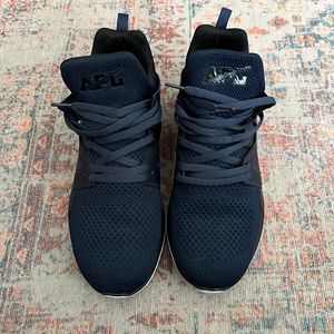 APL Ascend High Sneakers - Size 11 - All Navy
